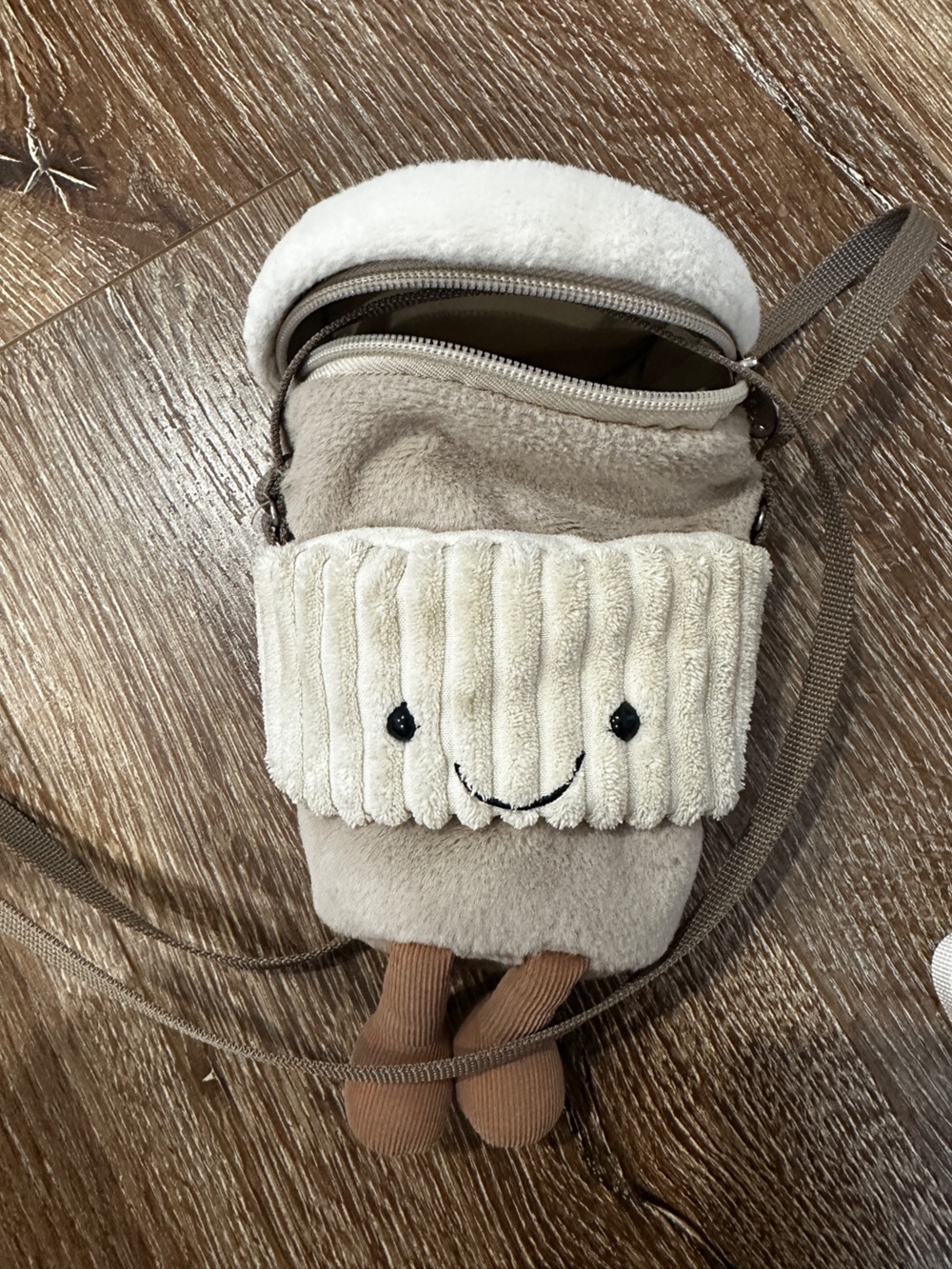 Jellycat Amuseables Coffee-to-Go Bag